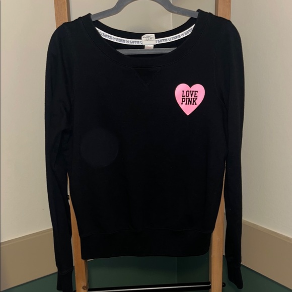 PINK Victoria's Secret Tops - PINK Victorias Secret Pullover Y2k Sweatshirt